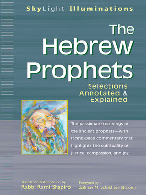 cover image of The Hebrew Prophets
